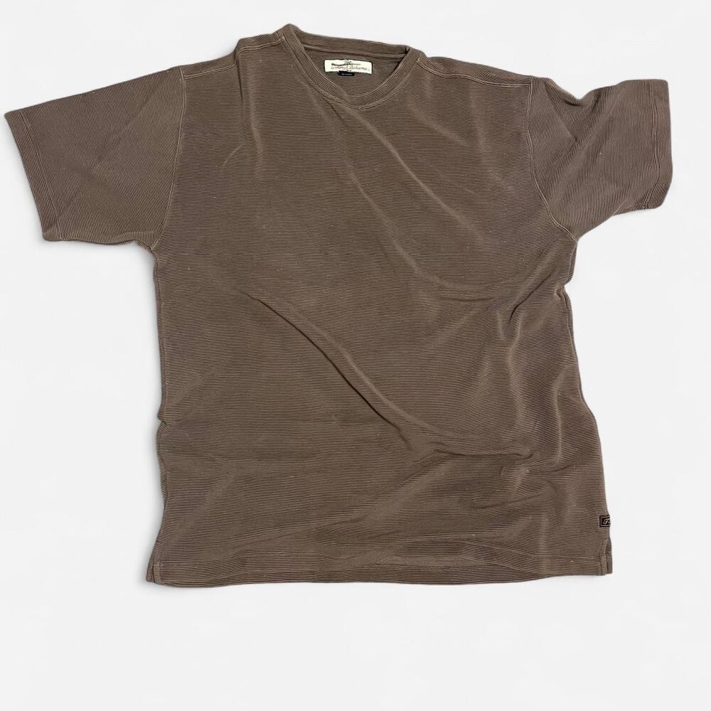 Vintage 2007 Tommy Bahama silk ribbed shirt